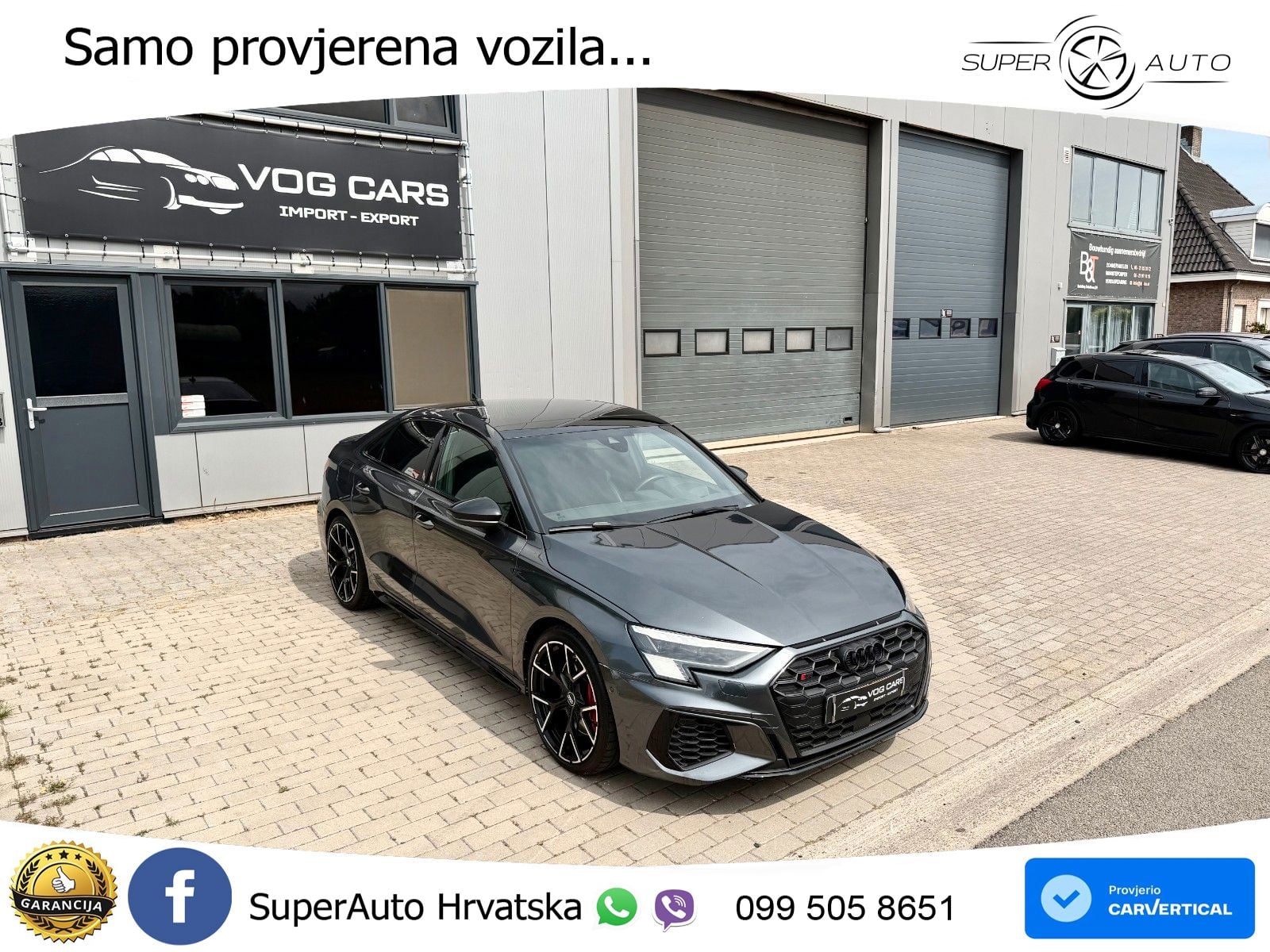 Audi S3 Limuzina 2.0 TFSI (310 KS) quattro S tronic LED+GR SJED+ACC