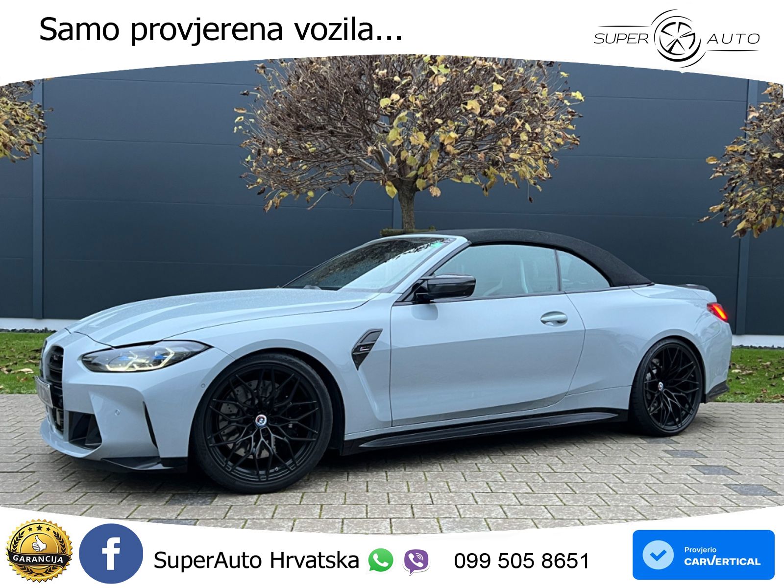 BMW M4 Convertible Competition 3.0 (510 KS) xDrive Steptronic
