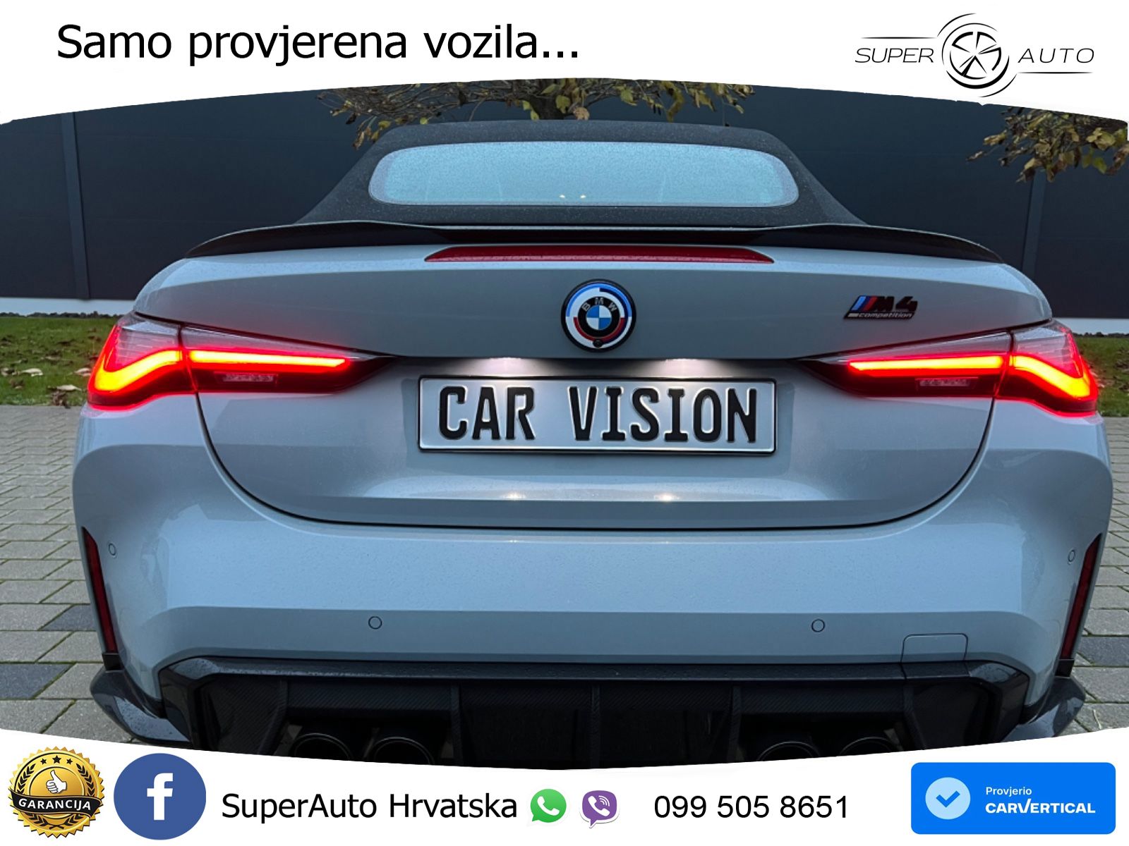 BMW M4 Convertible Competition 3.0 (510 KS) xDrive Steptronic