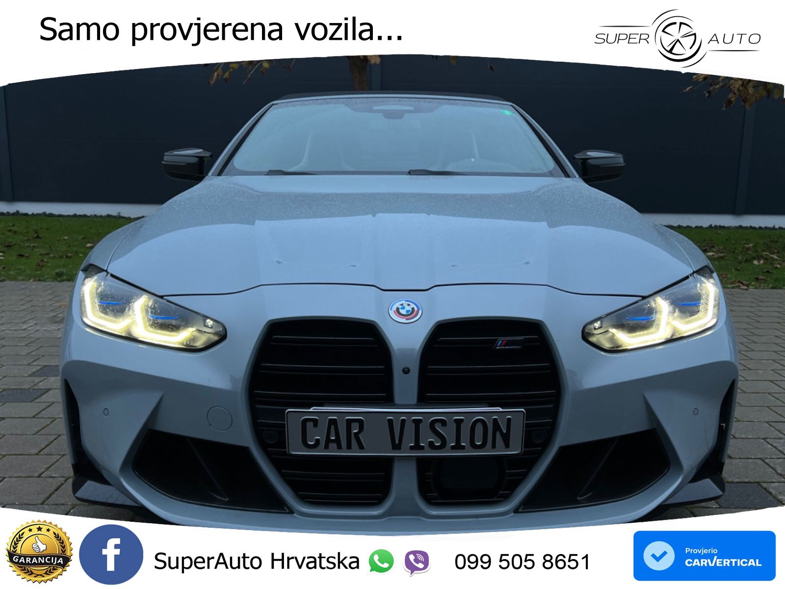 BMW M4 Convertible Competition 3.0 (510 KS) xDrive Steptronic