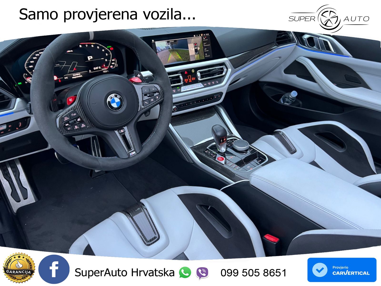 BMW M4 Convertible Competition 3.0 (510 KS) xDrive Steptronic