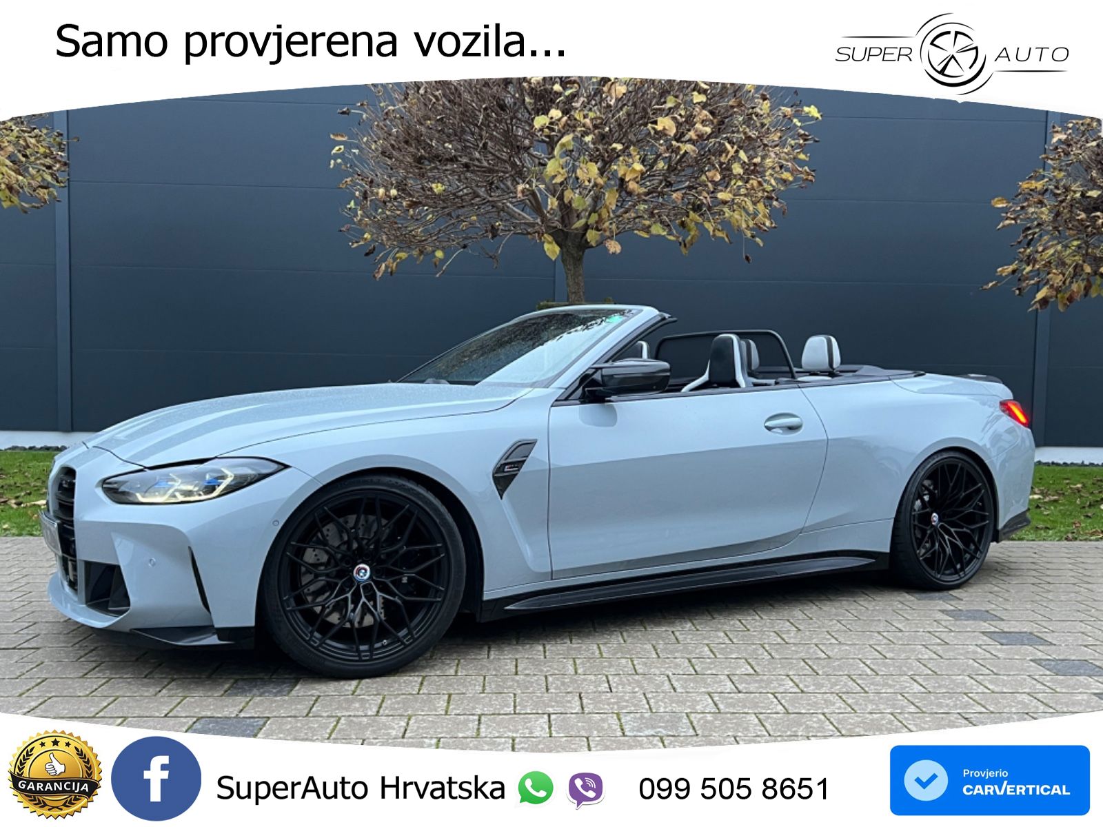 BMW M4 Convertible Competition 3.0 (510 KS) xDrive Steptronic