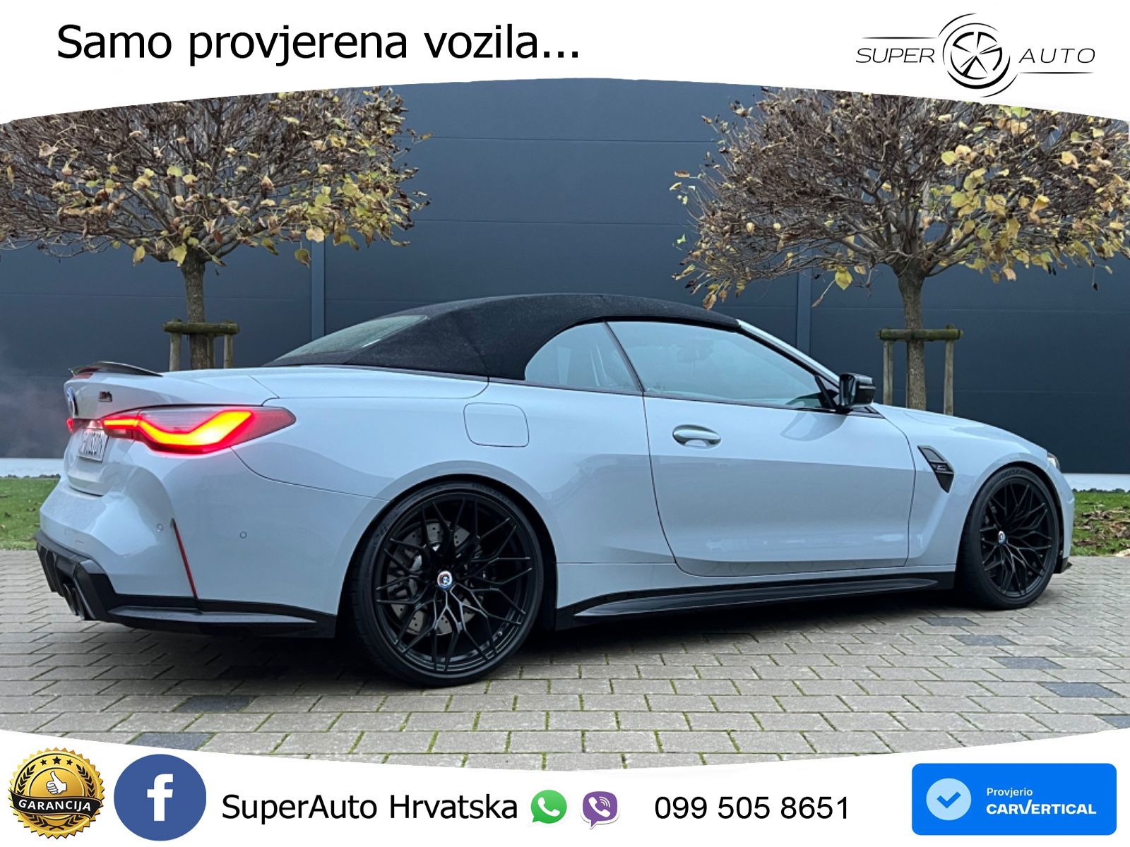 BMW M4 Convertible Competition 3.0 (510 KS) xDrive Steptronic