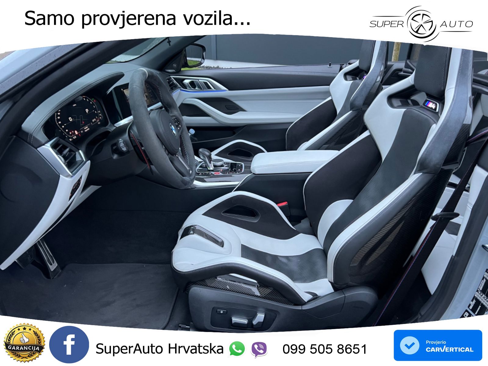 BMW M4 Convertible Competition 3.0 (510 KS) xDrive Steptronic