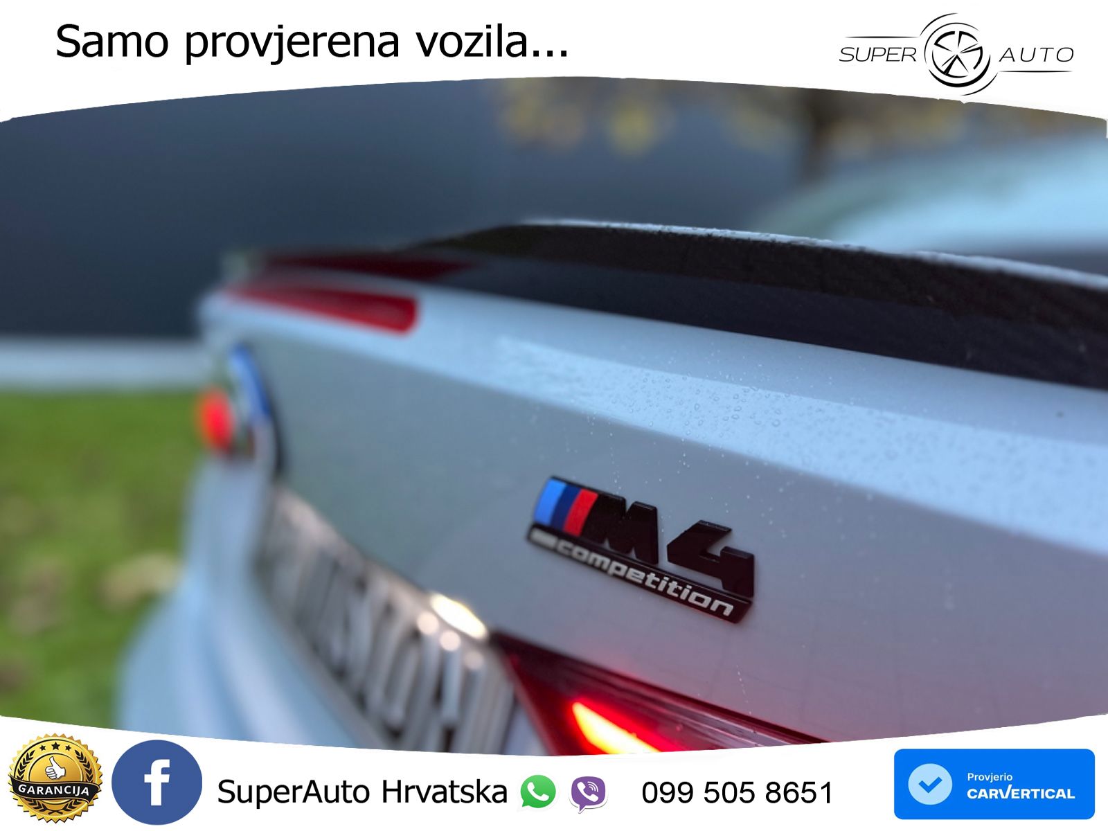 BMW M4 Convertible Competition 3.0 (510 KS) xDrive Steptronic