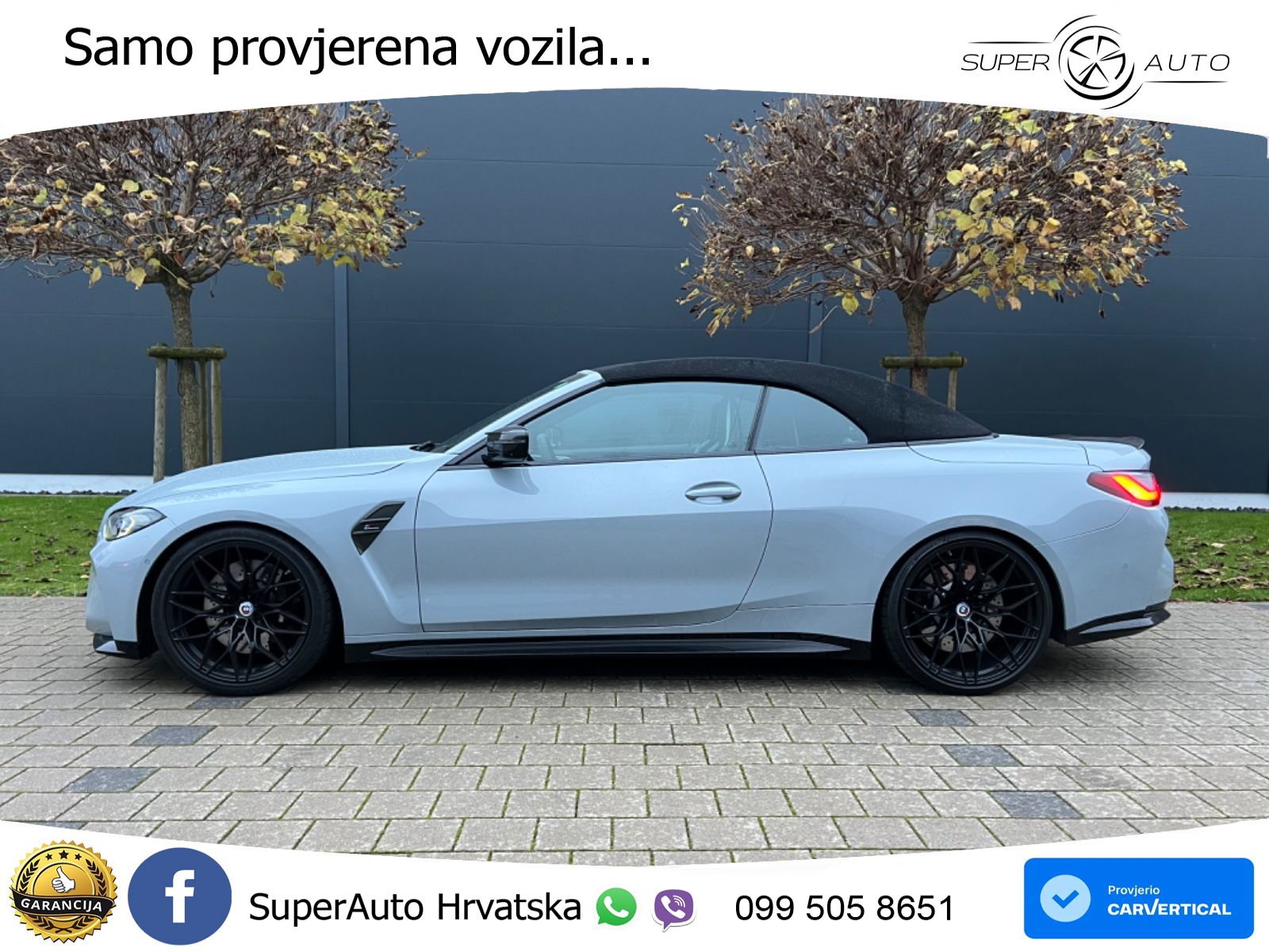 BMW M4 Convertible Competition 3.0 (510 KS) xDrive Steptronic