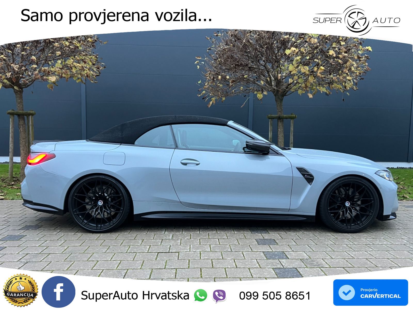 BMW M4 Convertible Competition 3.0 (510 KS) xDrive Steptronic