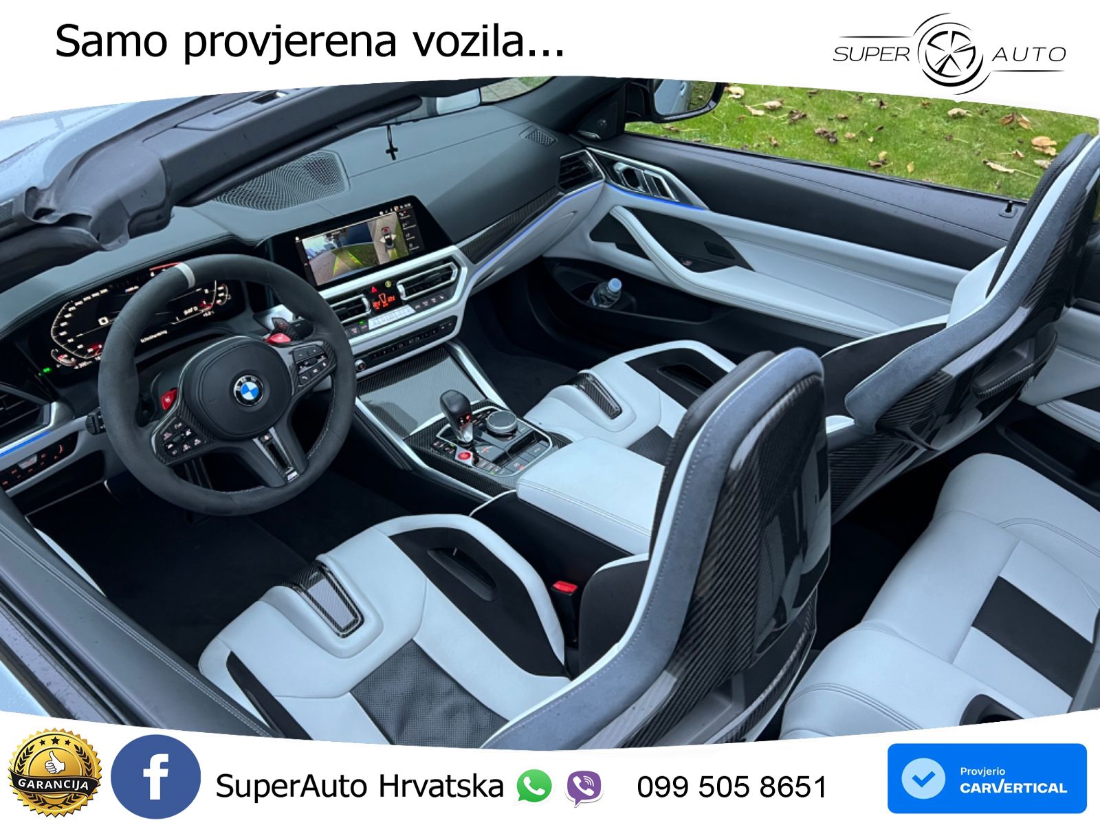 BMW M4 Convertible Competition 3.0 (510 KS) xDrive Steptronic