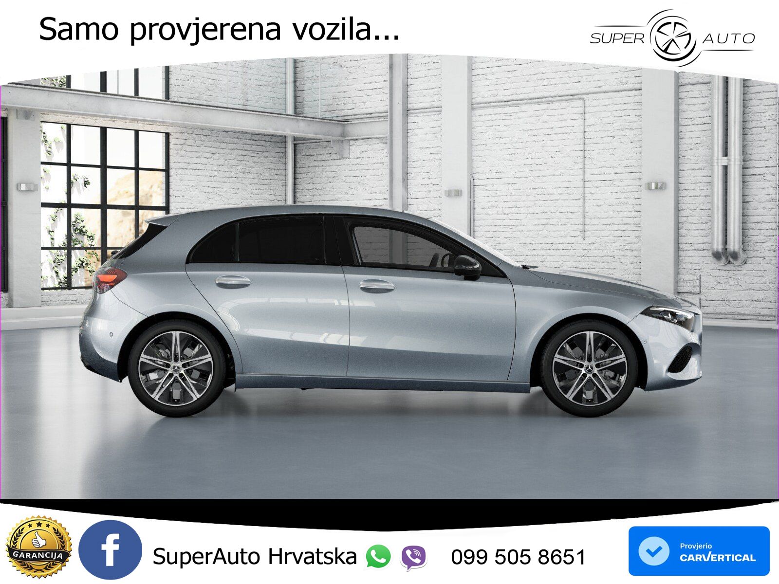 Mercedes-Benz A 200 7G-DCT LED+GR SJED+ACC