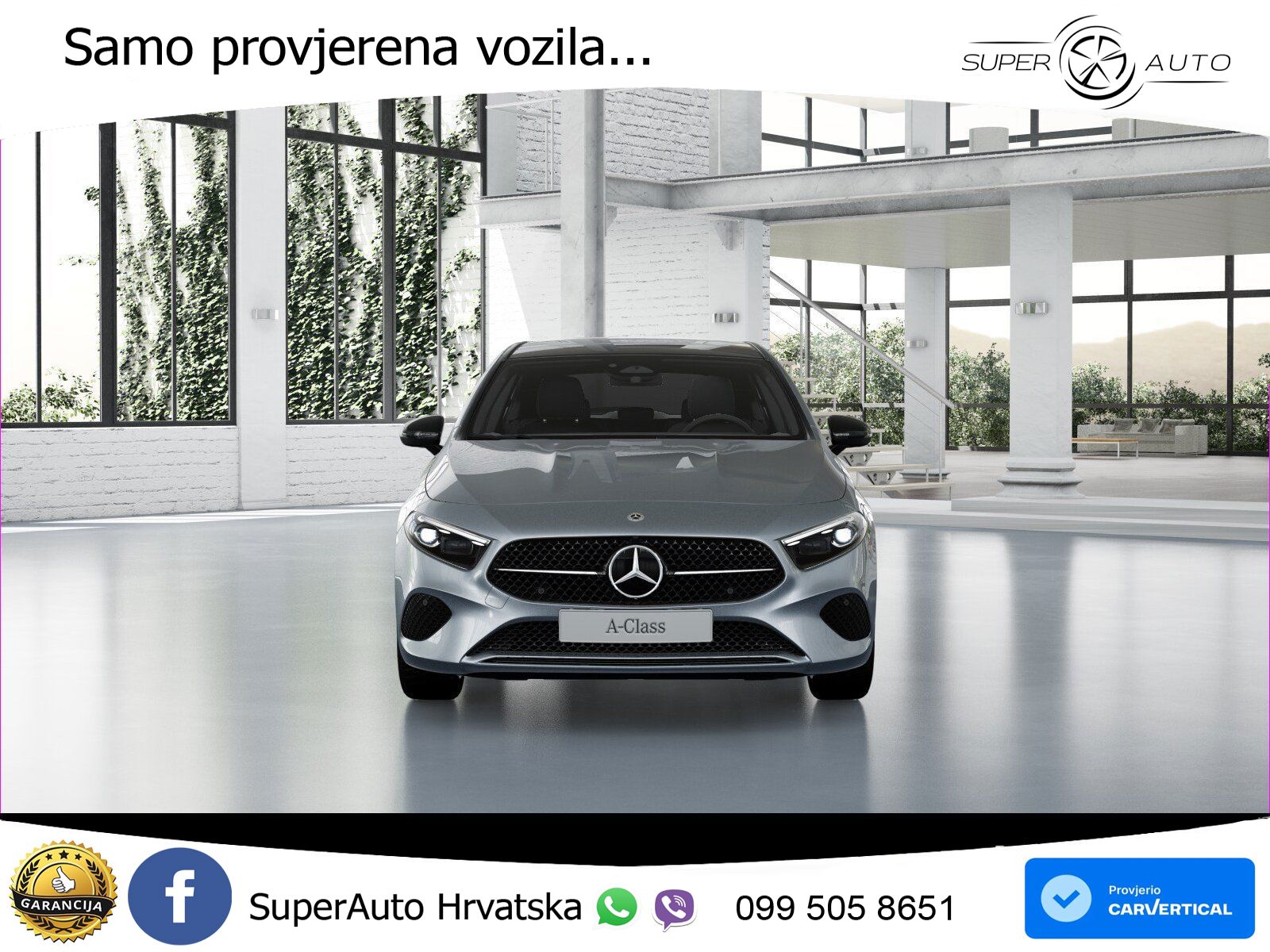 Mercedes-Benz A 200 7G-DCT LED+GR SJED+ACC