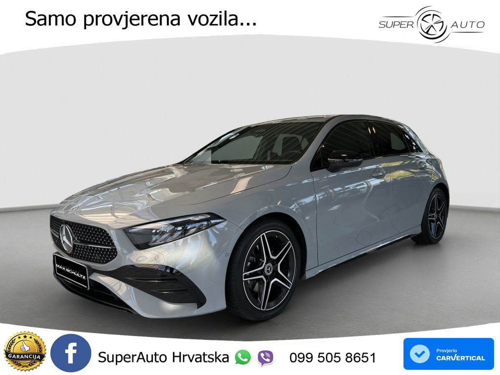 Mercedes-Benz A 200 7G-DCT