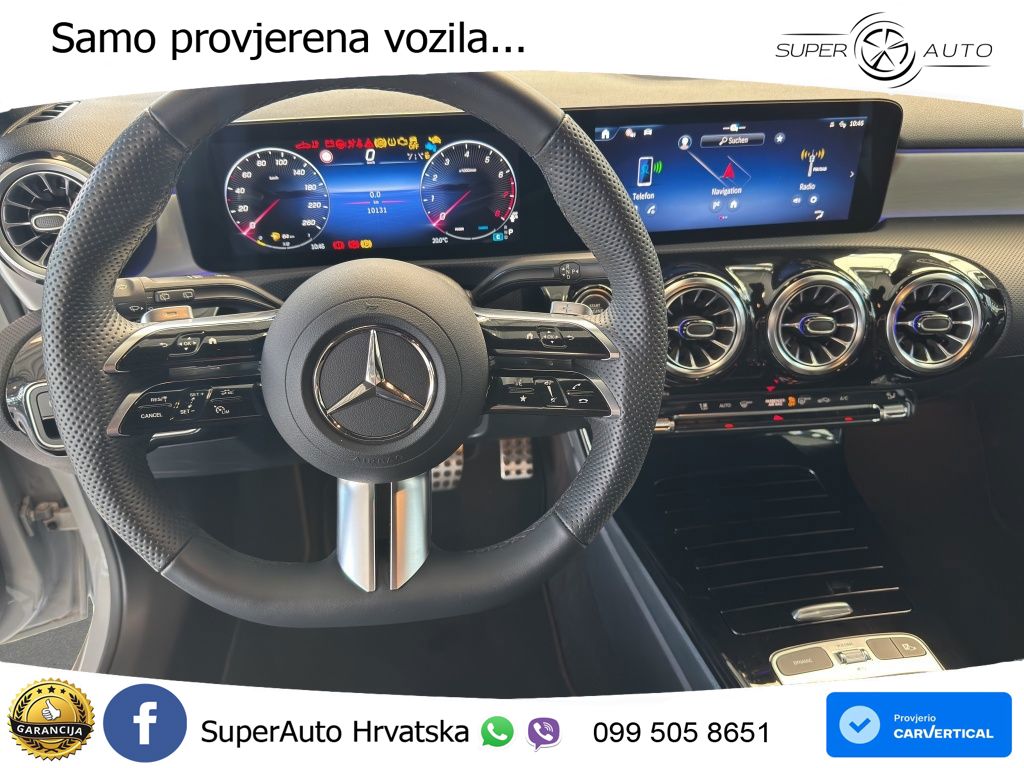 Mercedes-Benz A 200 7G-DCT