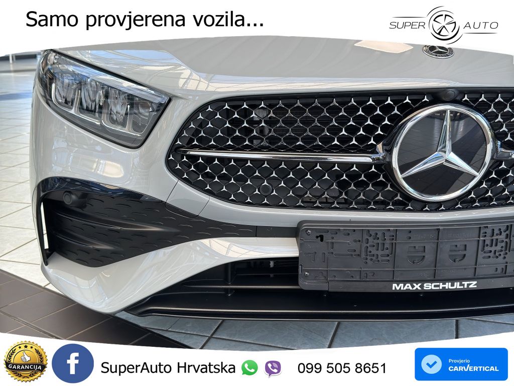 Mercedes-Benz A 200 7G-DCT