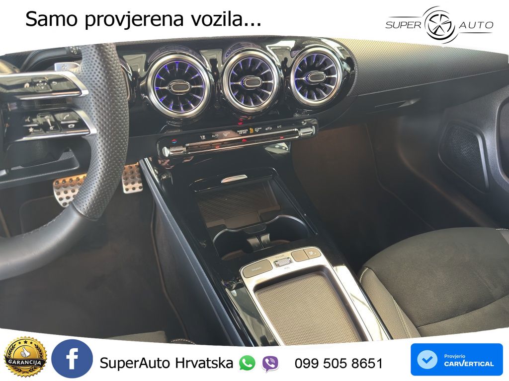 Mercedes-Benz A 200 7G-DCT