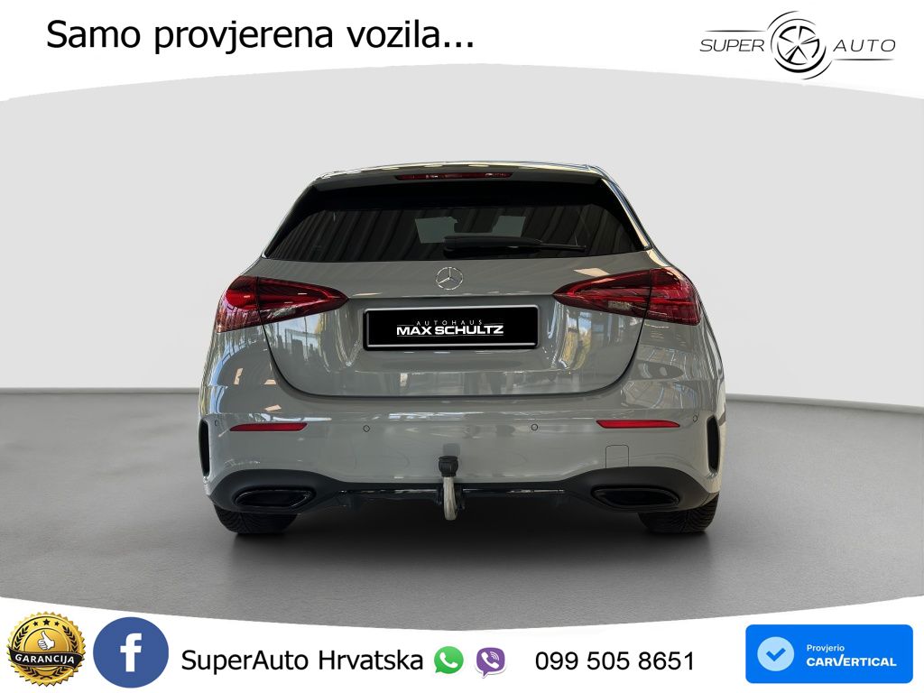 Mercedes-Benz A 200 7G-DCT