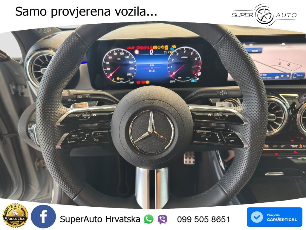 Mercedes-Benz A 200 7G-DCT