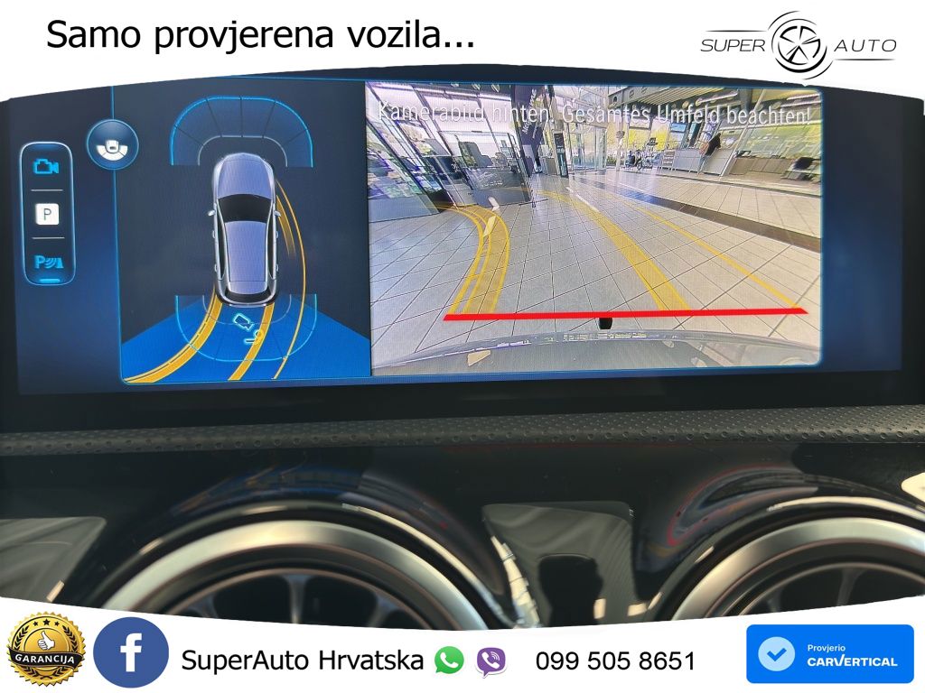 Mercedes-Benz A 200 7G-DCT