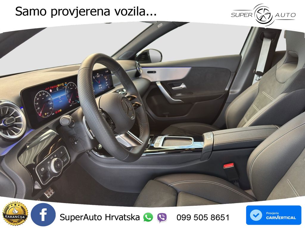 Mercedes-Benz A 200 7G-DCT