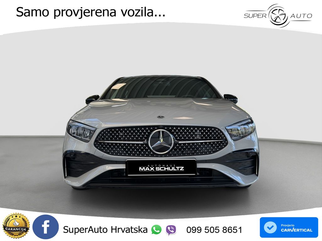 Mercedes-Benz A 200 7G-DCT