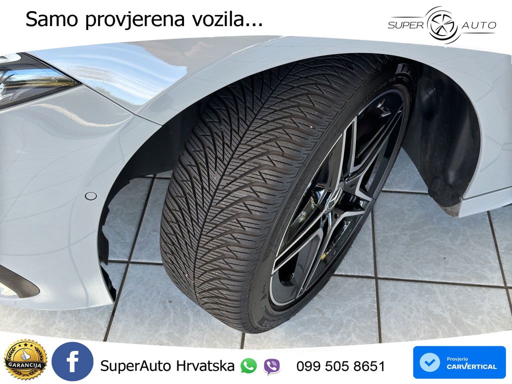 Mercedes-Benz A 200 7G-DCT