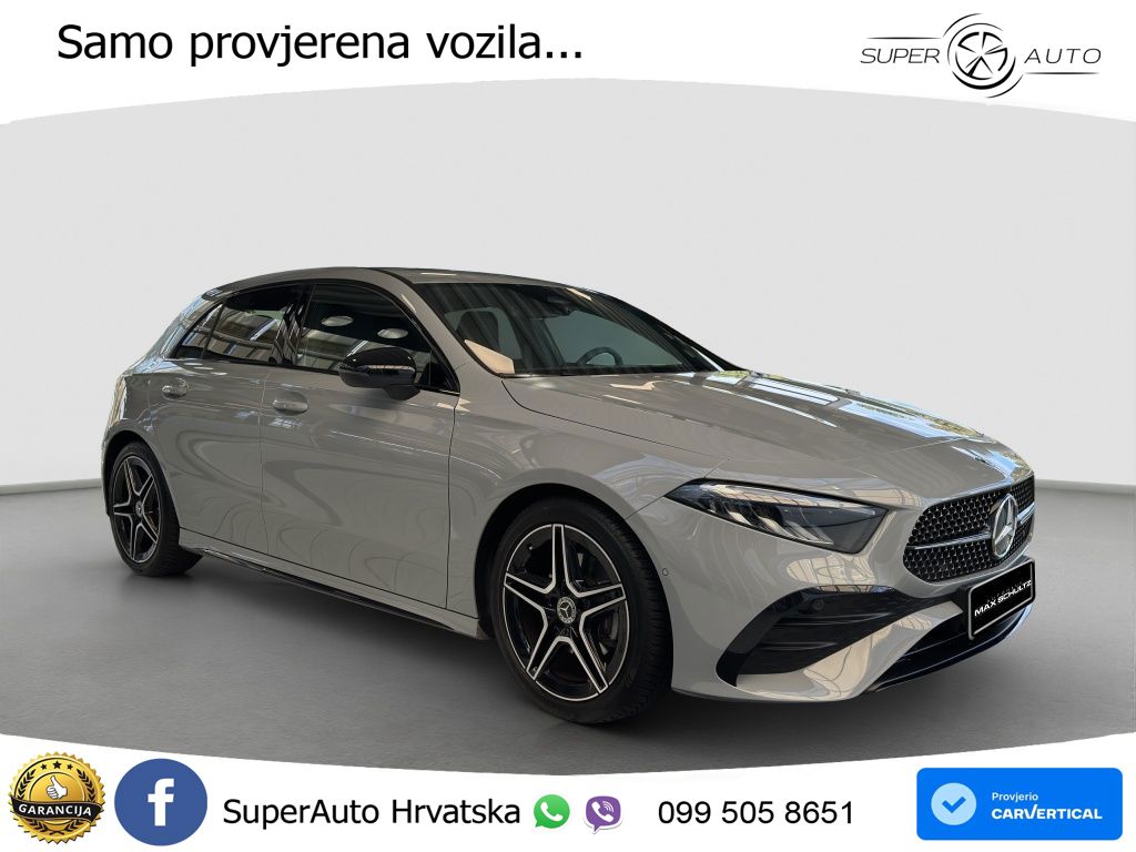 Mercedes-Benz A 200 7G-DCT