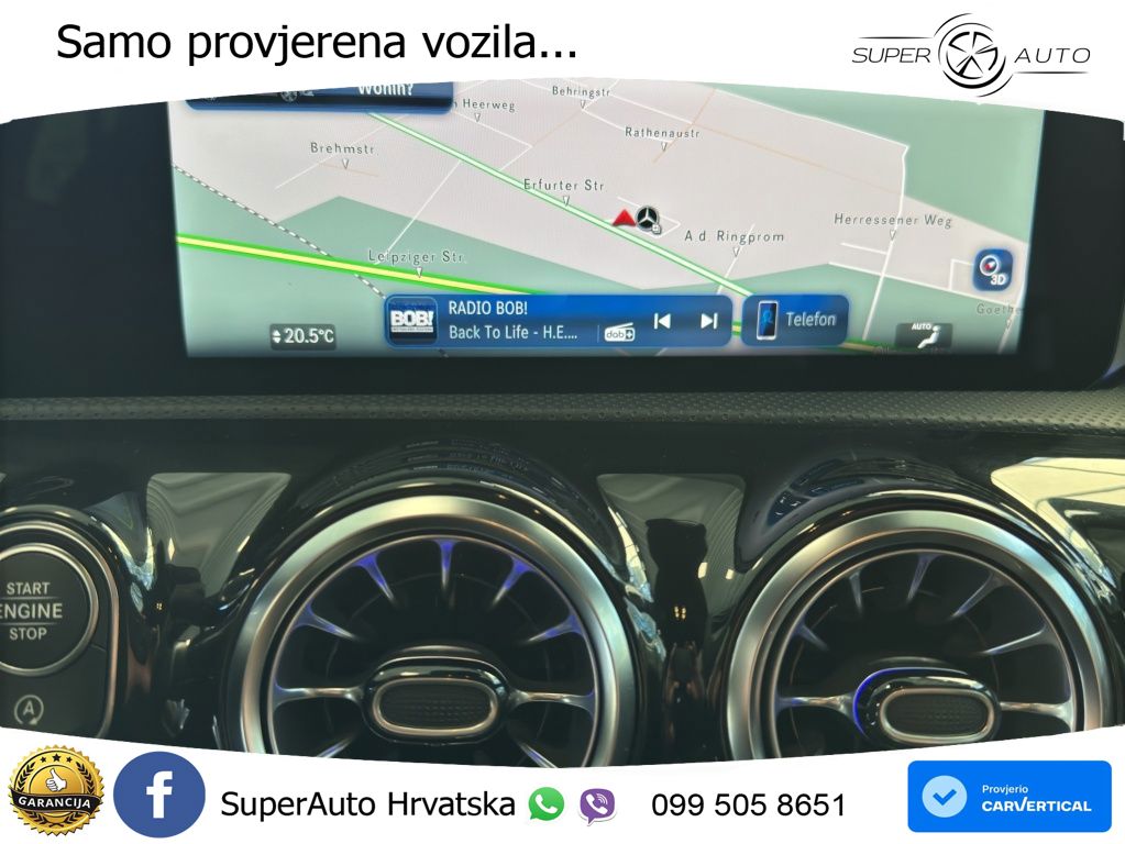 Mercedes-Benz A 200 7G-DCT