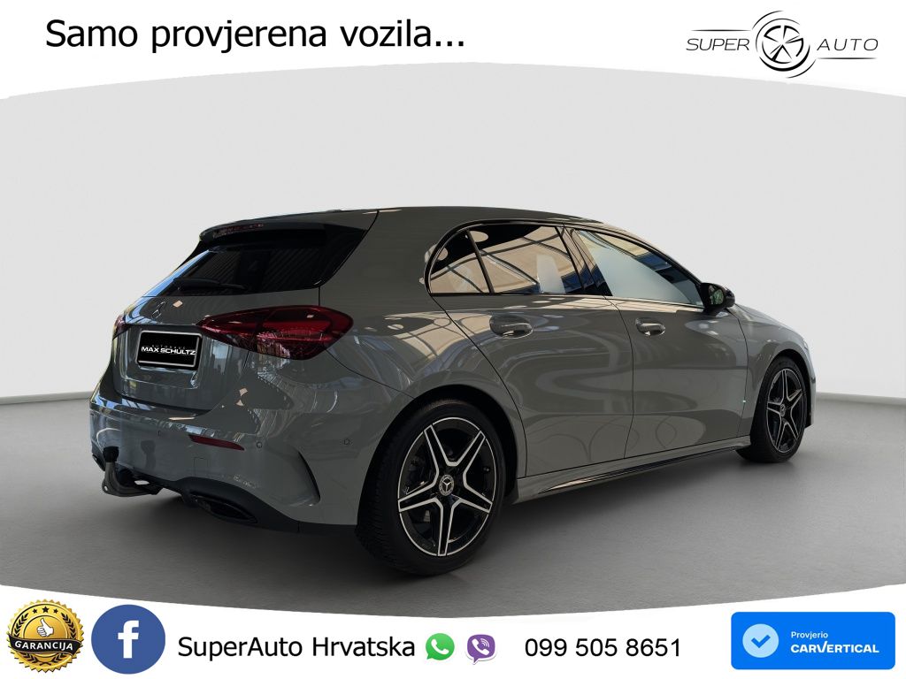 Mercedes-Benz A 200 7G-DCT