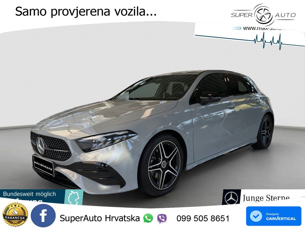Mercedes-Benz A 200 7G-DCT