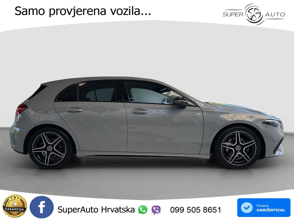 Mercedes-Benz A 200 7G-DCT