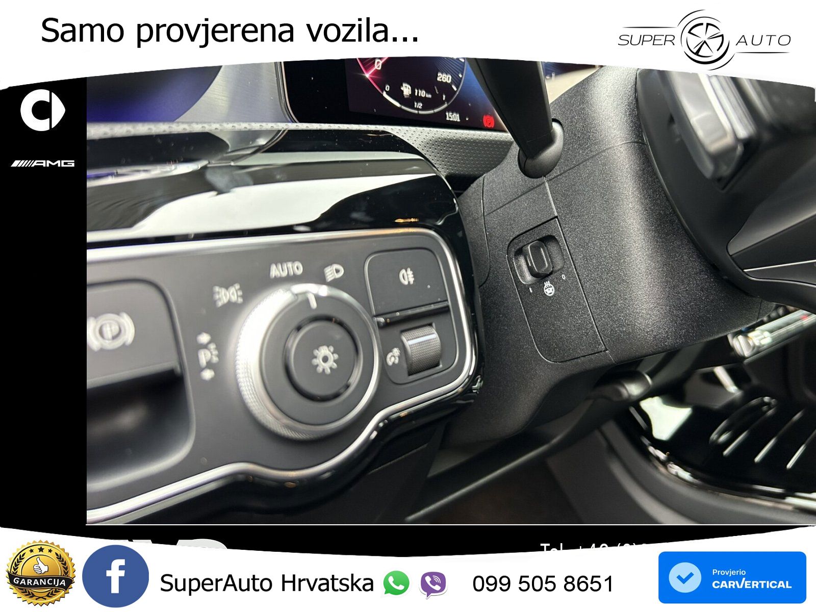 Mercedes-Benz A 180 7G-DCT LED+GR SJED+ACC