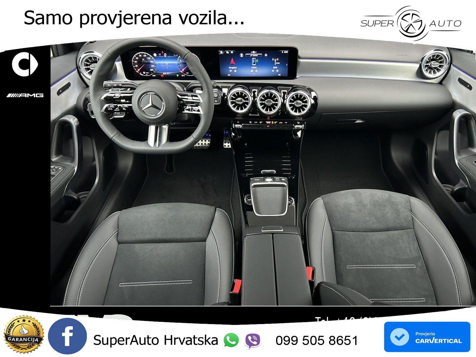 Mercedes-Benz A 180 7G-DCT LED+GR SJED+ACC