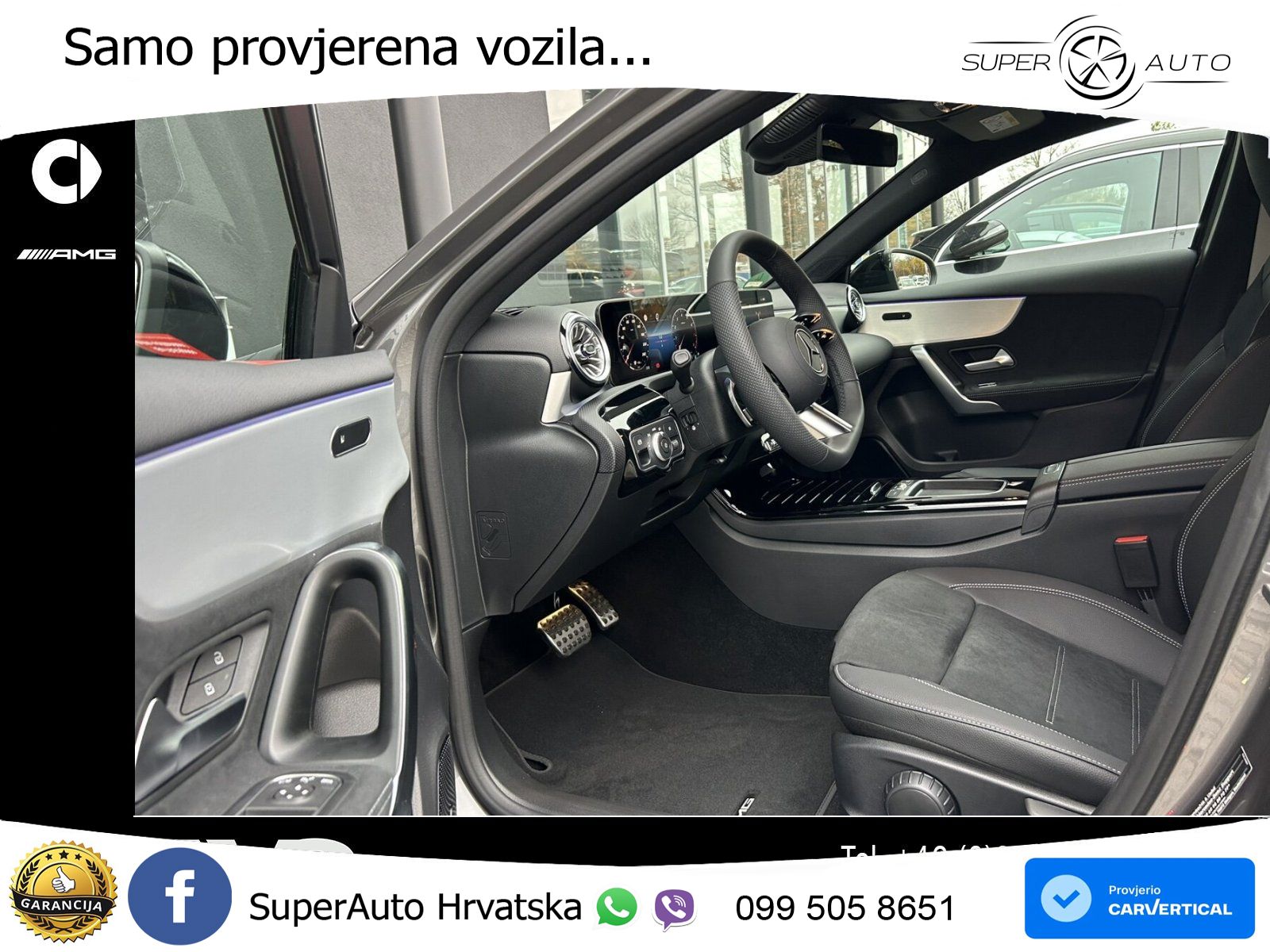 Mercedes-Benz A 180 7G-DCT LED+GR SJED+ACC