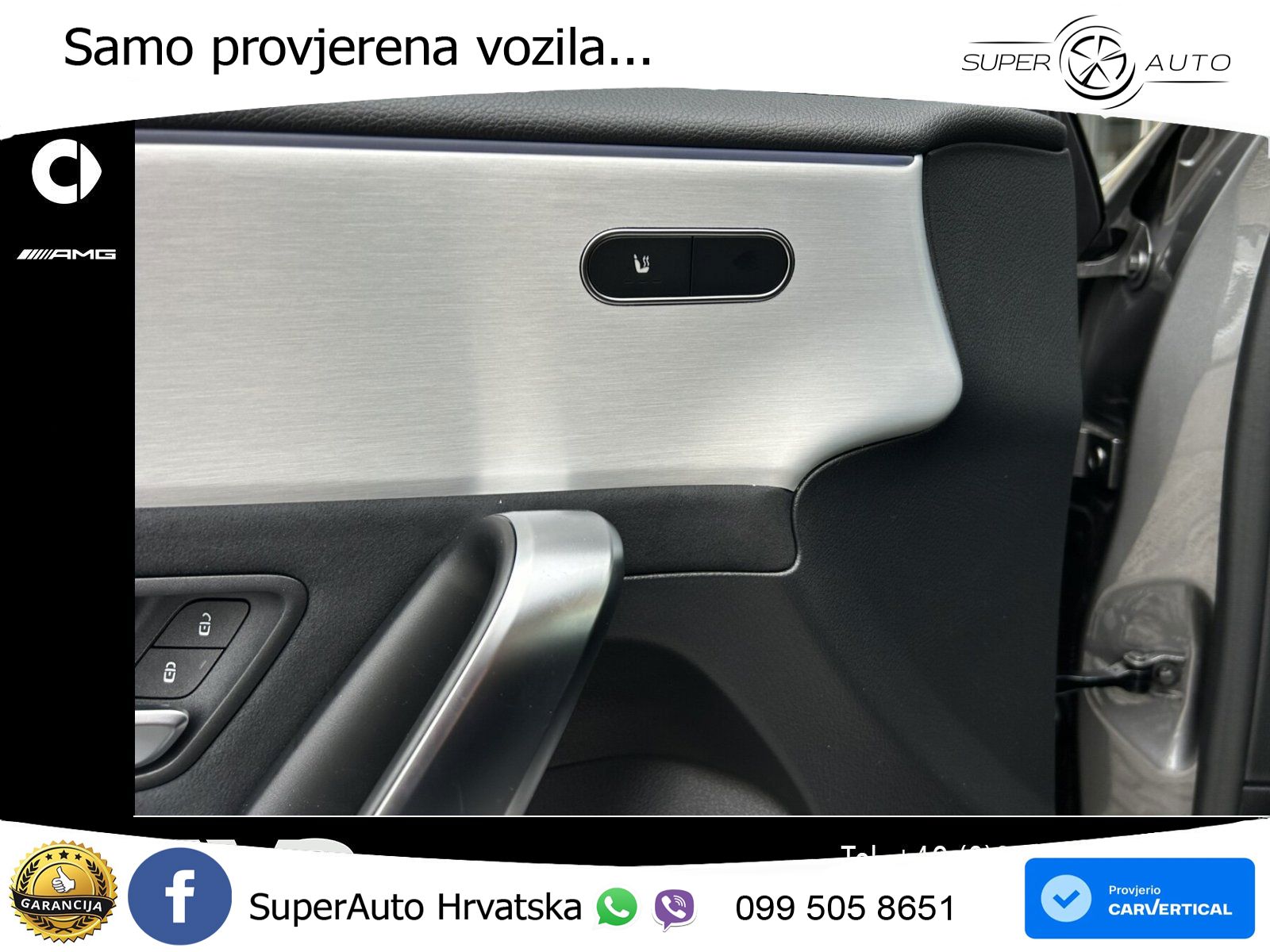 Mercedes-Benz A 180 7G-DCT LED+GR SJED+ACC