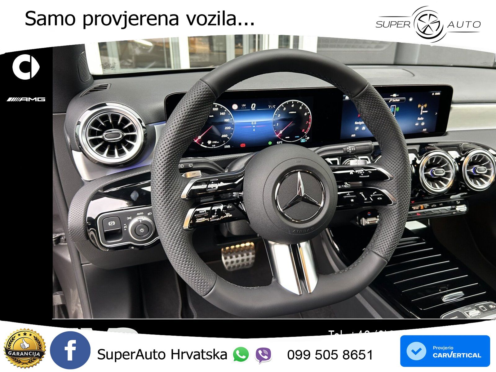Mercedes-Benz A 180 7G-DCT LED+GR SJED+ACC