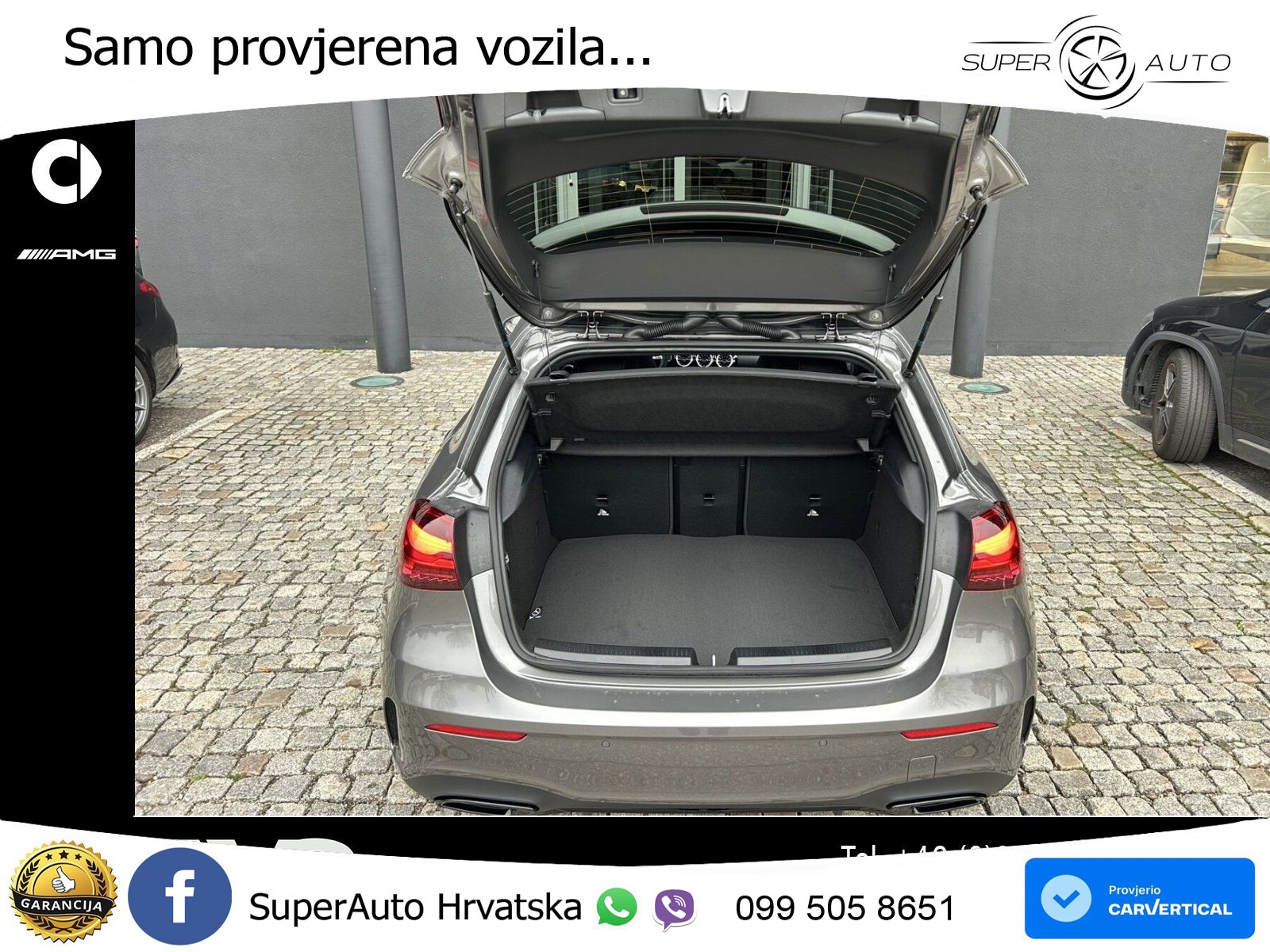 Mercedes-Benz A 180 7G-DCT LED+GR SJED+ACC