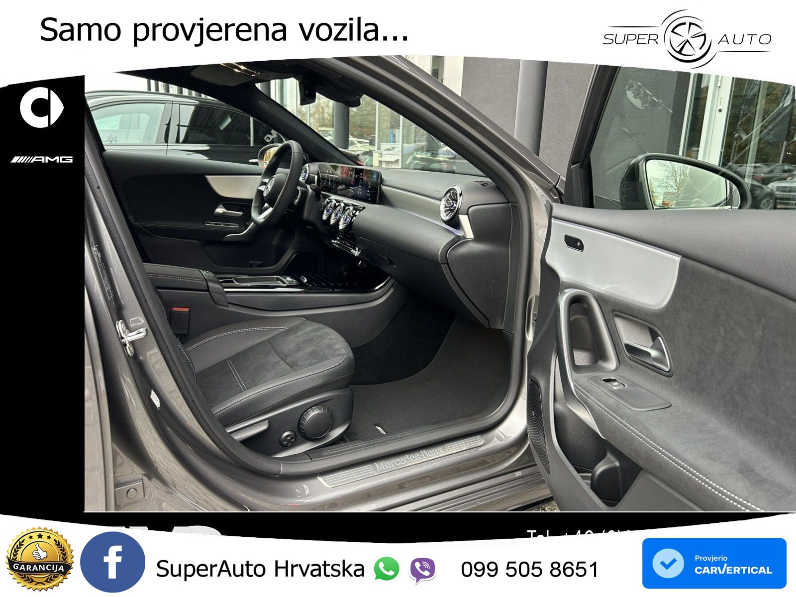 Mercedes-Benz A 180 7G-DCT LED+GR SJED+ACC