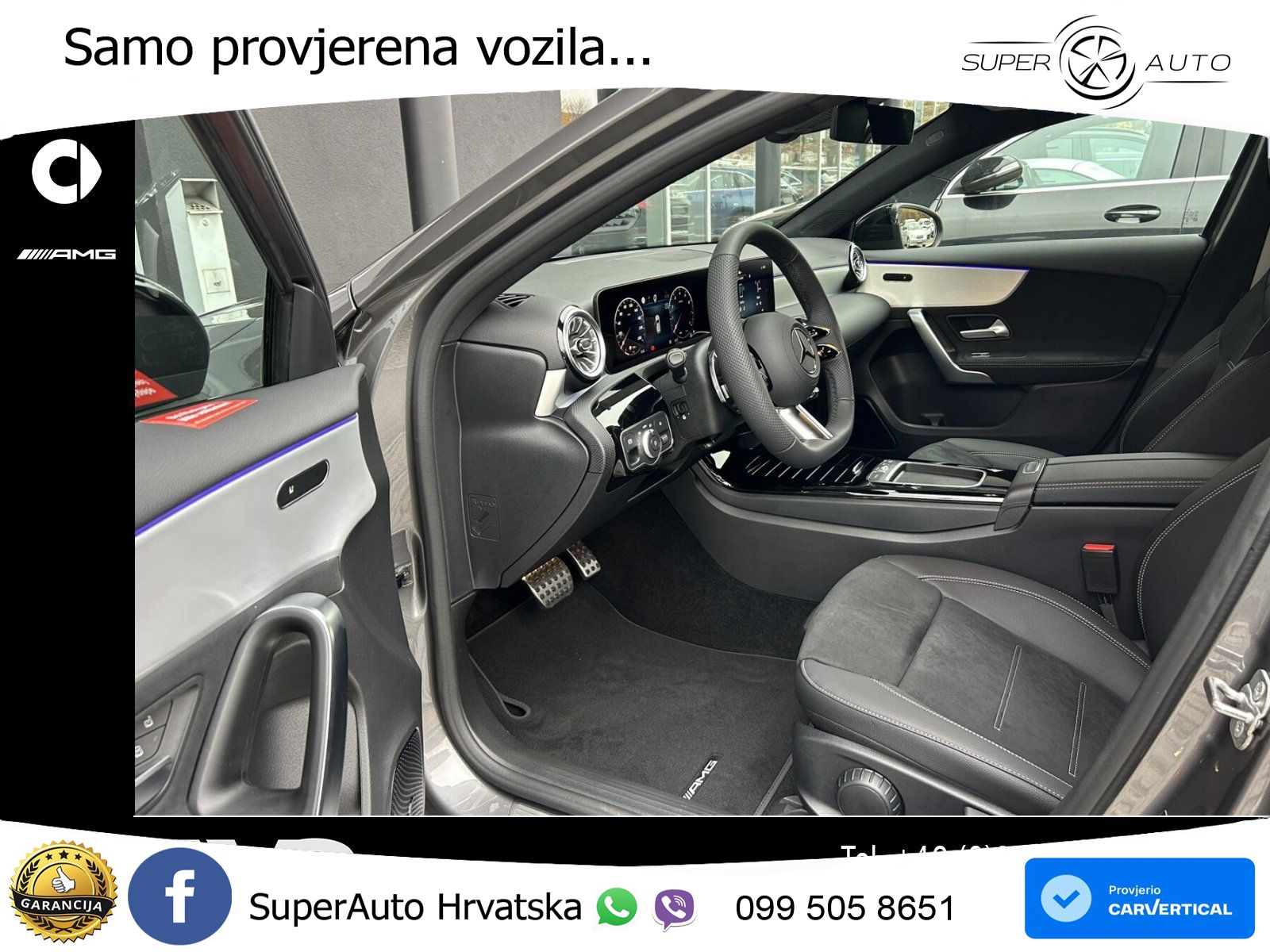Mercedes-Benz A 180 7G-DCT LED+GR SJED+ACC