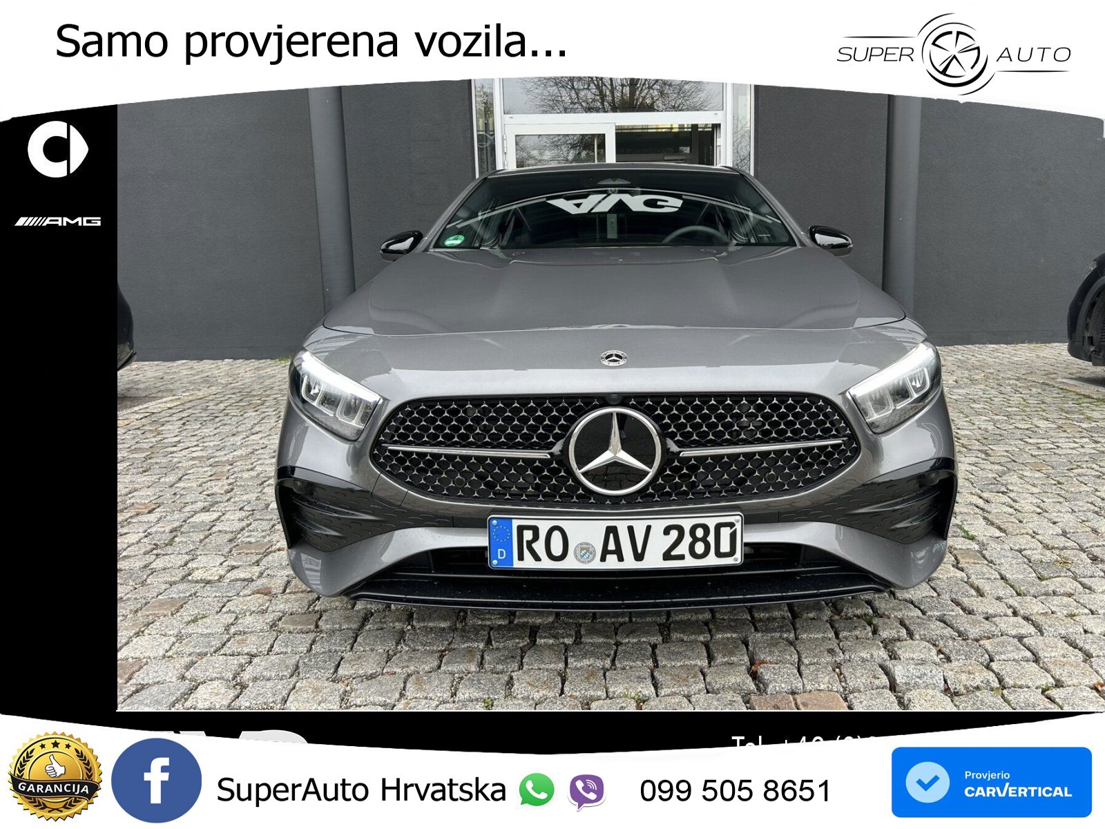 Mercedes-Benz A 180 7G-DCT LED+GR SJED+ACC