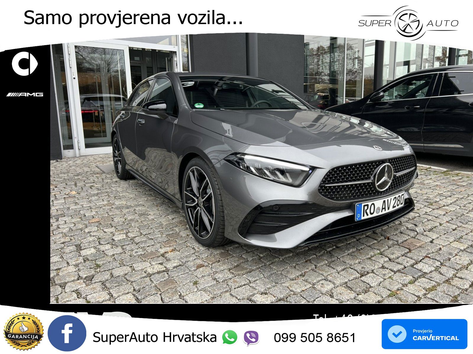 Mercedes-Benz A 180 7G-DCT LED+GR SJED+ACC