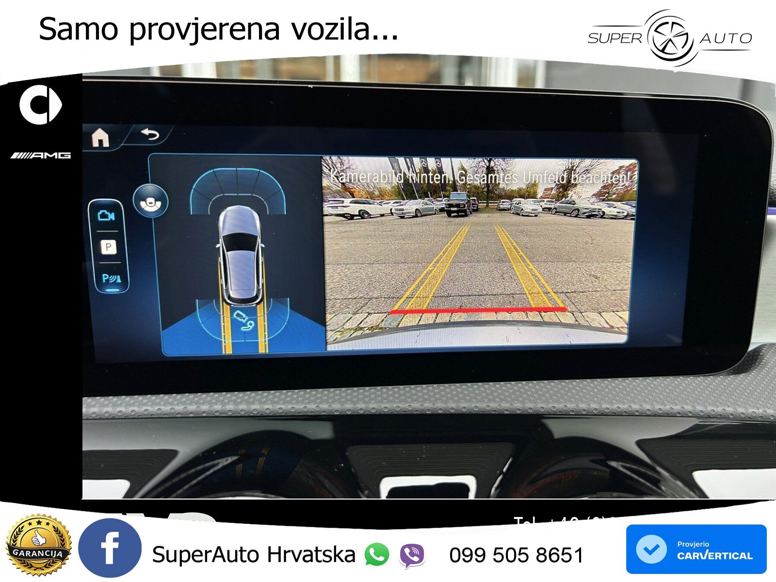 Mercedes-Benz A 180 7G-DCT LED+GR SJED+ACC