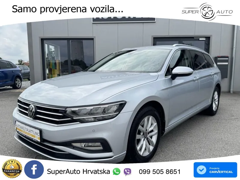 Volkswagen Passat Variant 2.0 TDI (150 KS) DSG LED+GR SJED+ACC