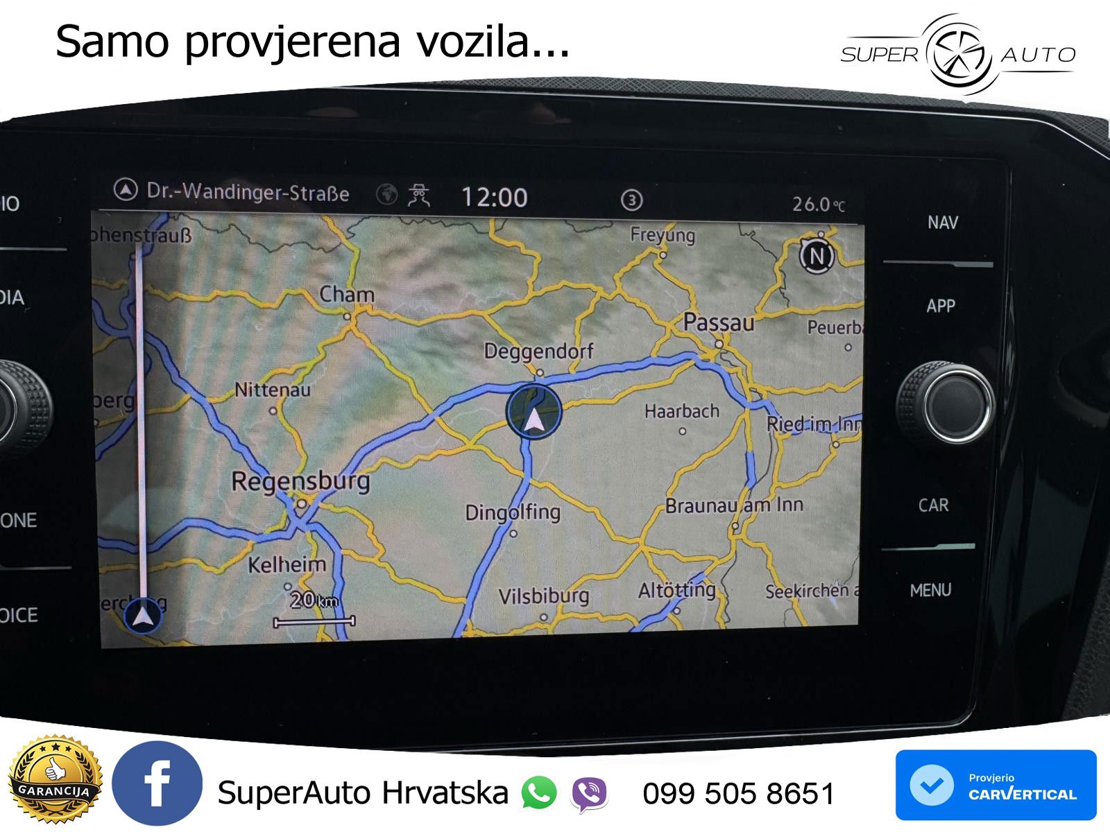 Volkswagen Passat Variant 2.0 TDI (150 KS) DSG LED+GR SJED+ACC