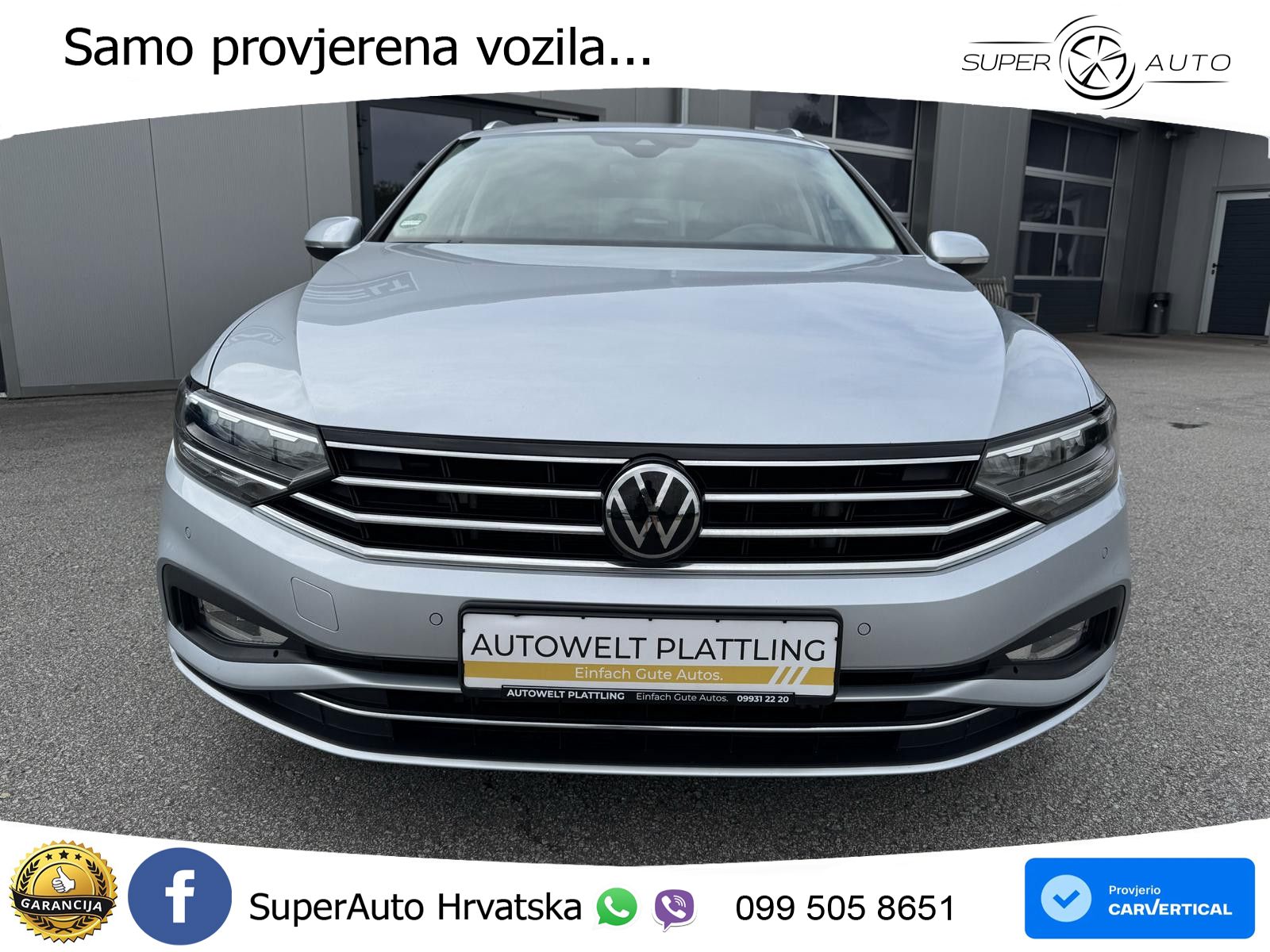 Volkswagen Passat Variant 2.0 TDI (150 KS) DSG LED+GR SJED+ACC