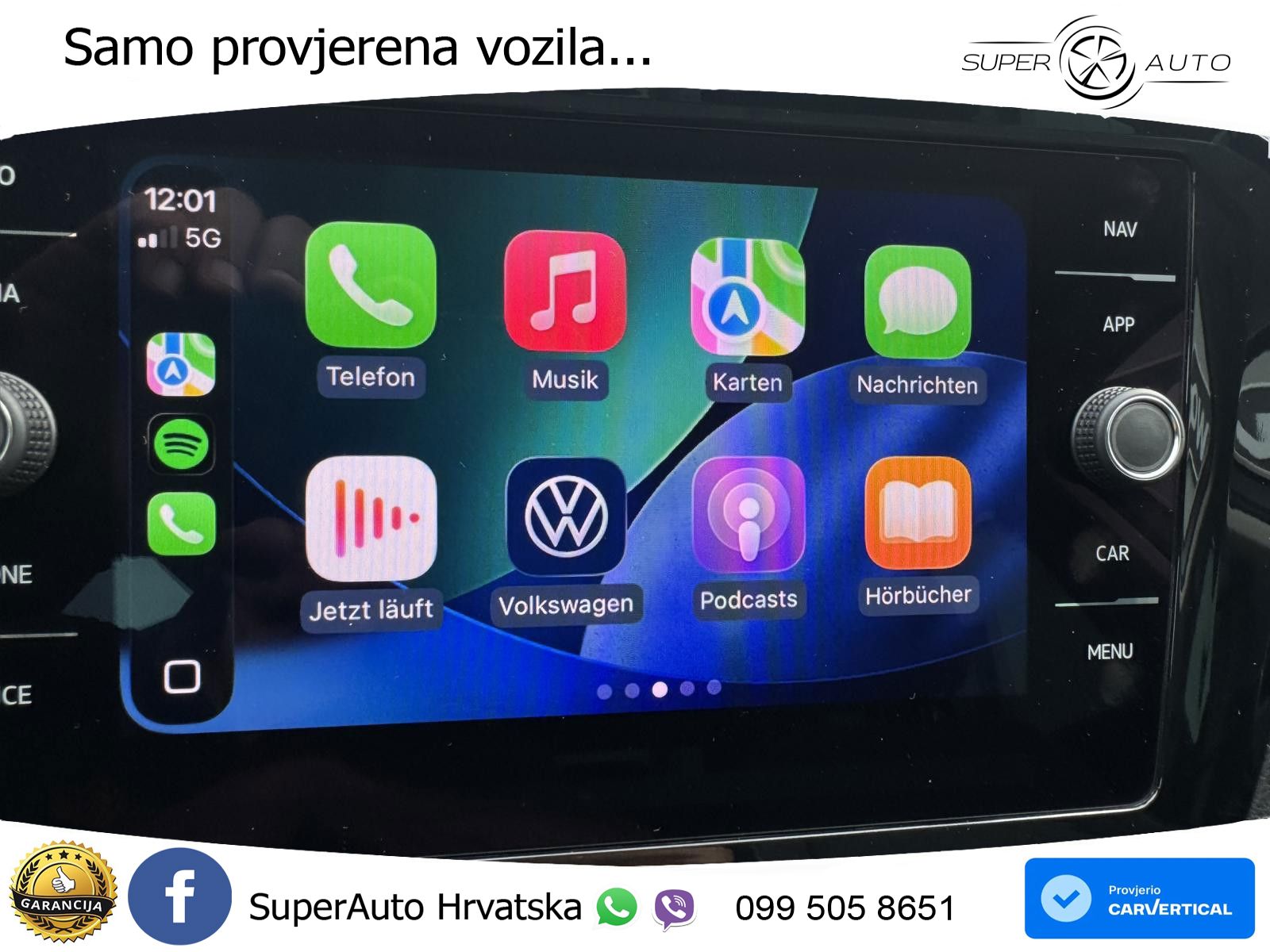 Volkswagen Passat Variant 2.0 TDI (150 KS) DSG LED+GR SJED+ACC