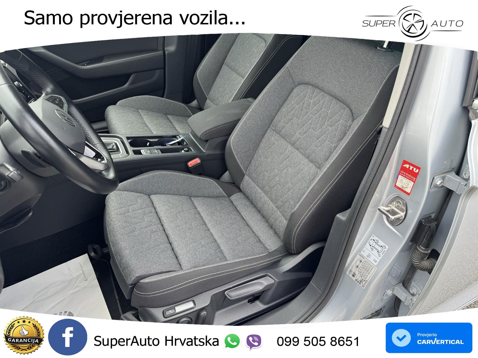 Volkswagen Passat Variant 2.0 TDI (150 KS) DSG LED+GR SJED+ACC