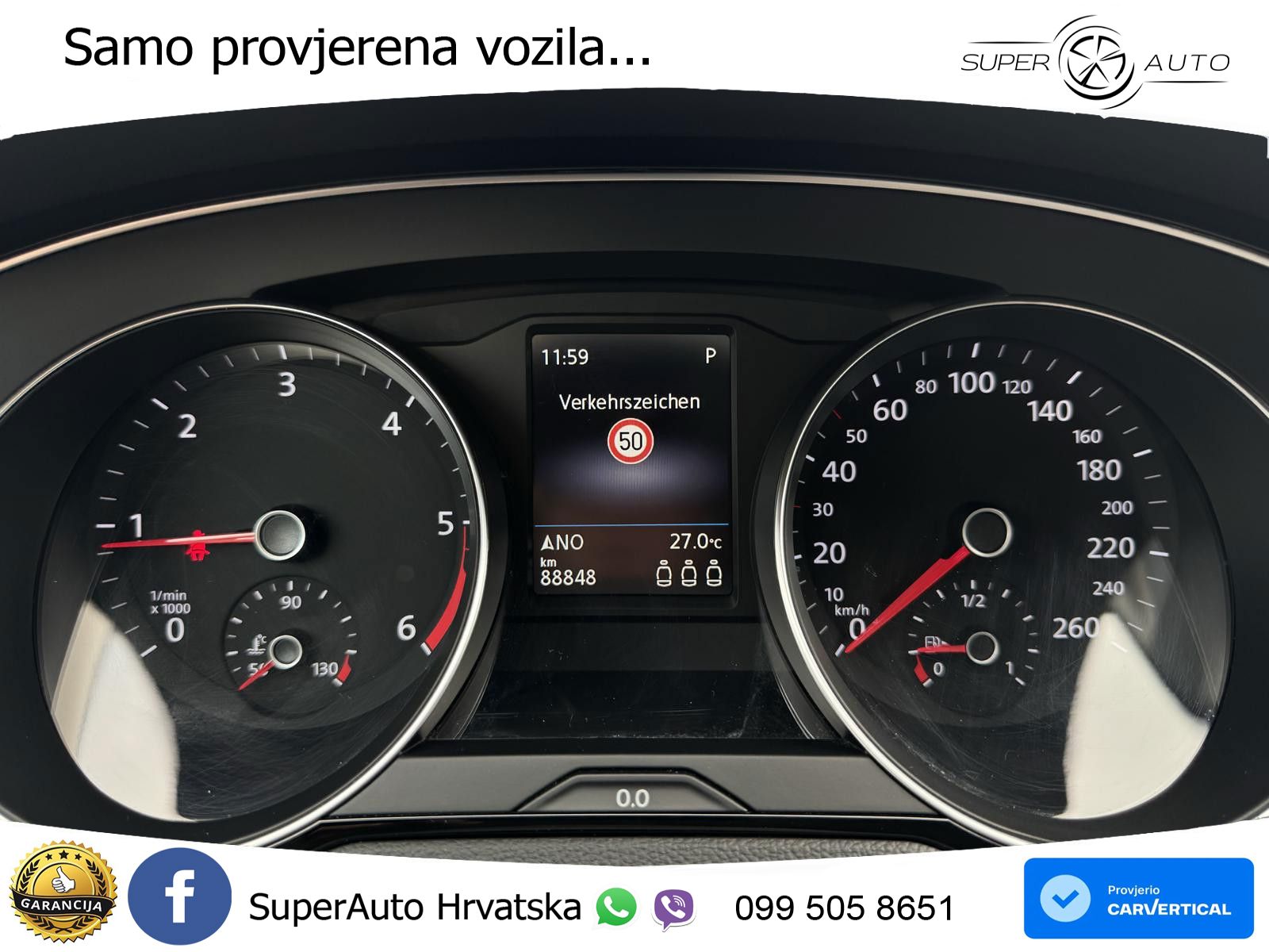Volkswagen Passat Variant 2.0 TDI (150 KS) DSG LED+GR SJED+ACC