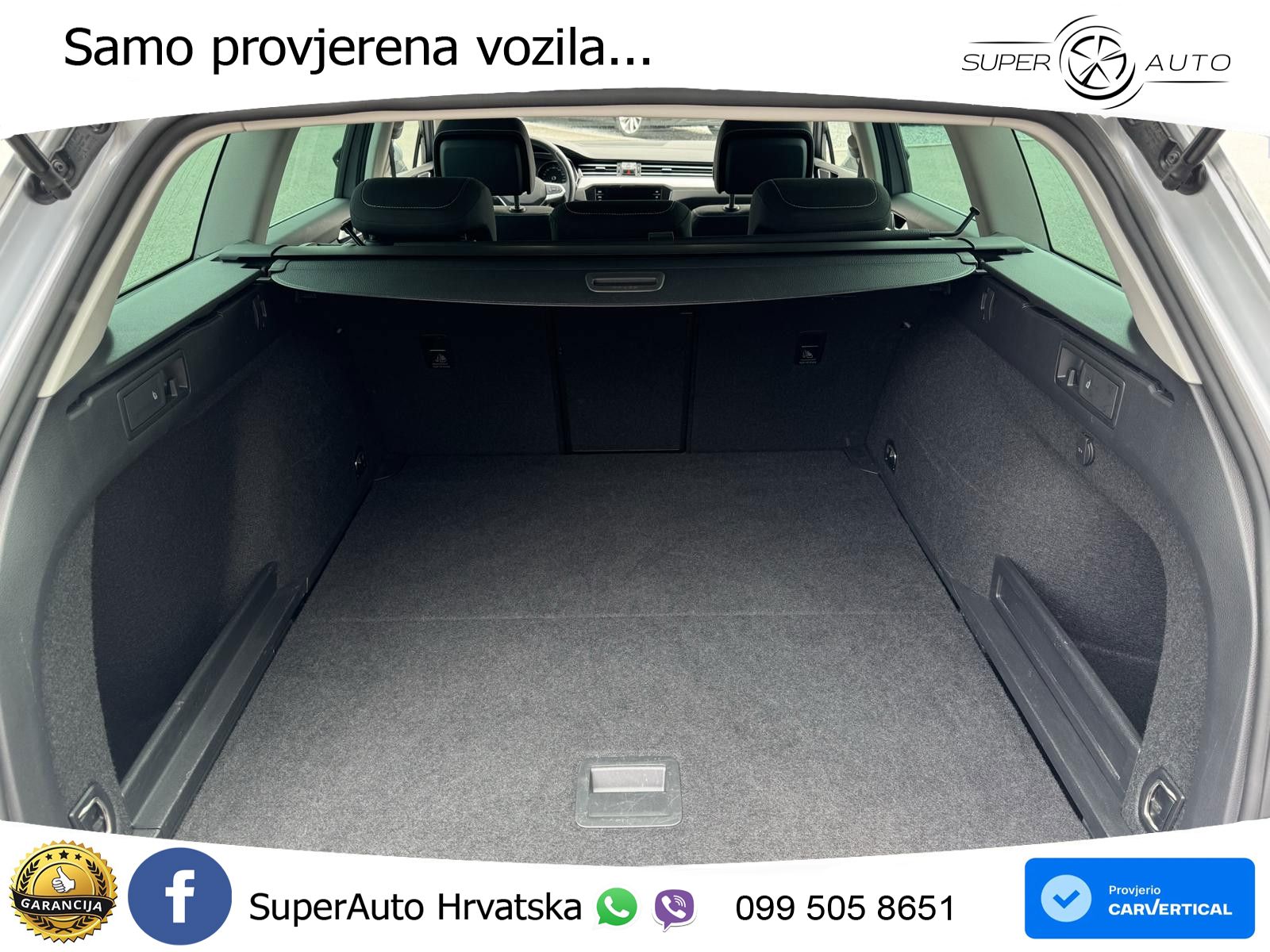 Volkswagen Passat Variant 2.0 TDI (150 KS) DSG LED+GR SJED+ACC