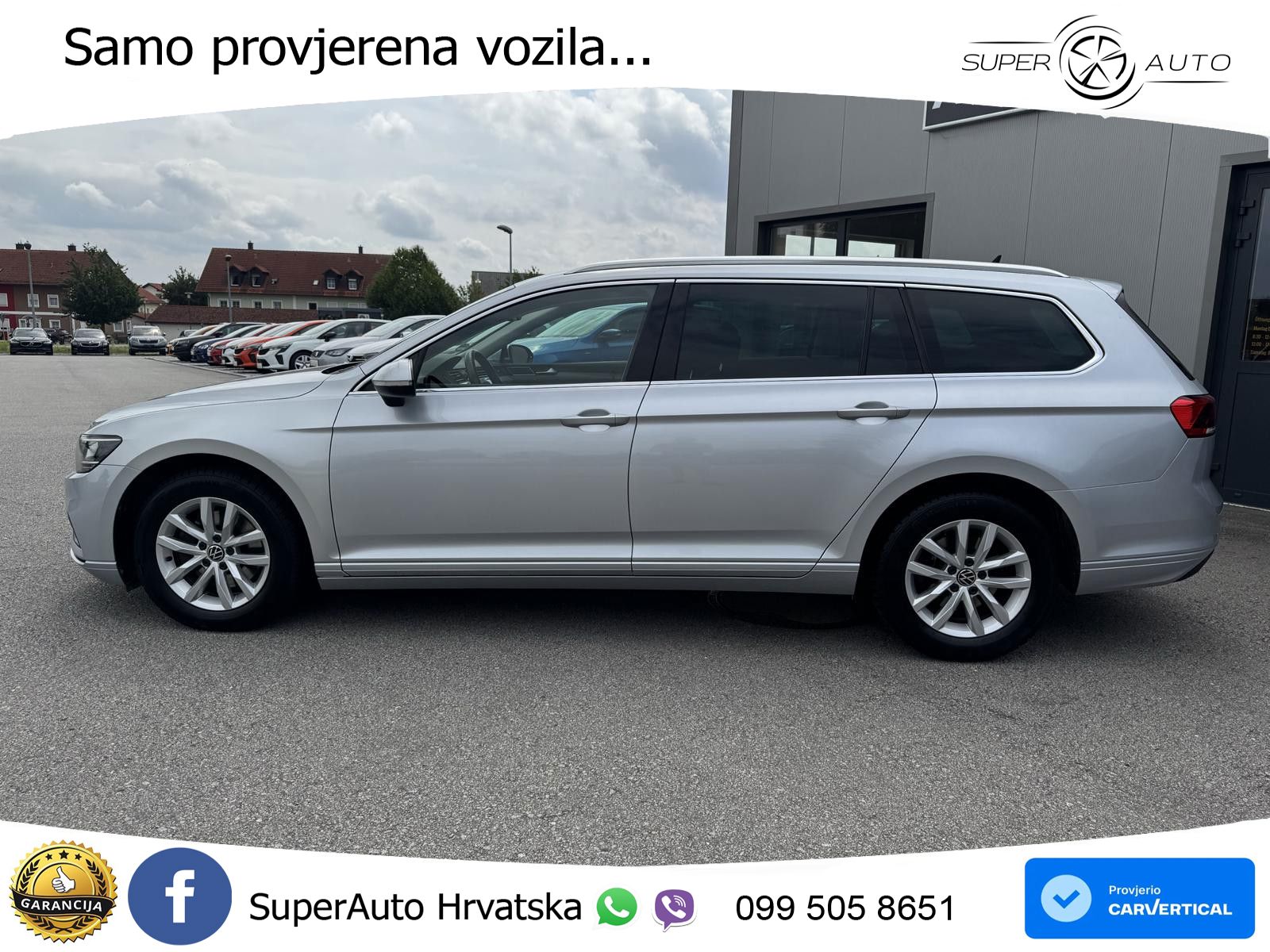 Volkswagen Passat Variant 2.0 TDI (150 KS) DSG LED+GR SJED+ACC
