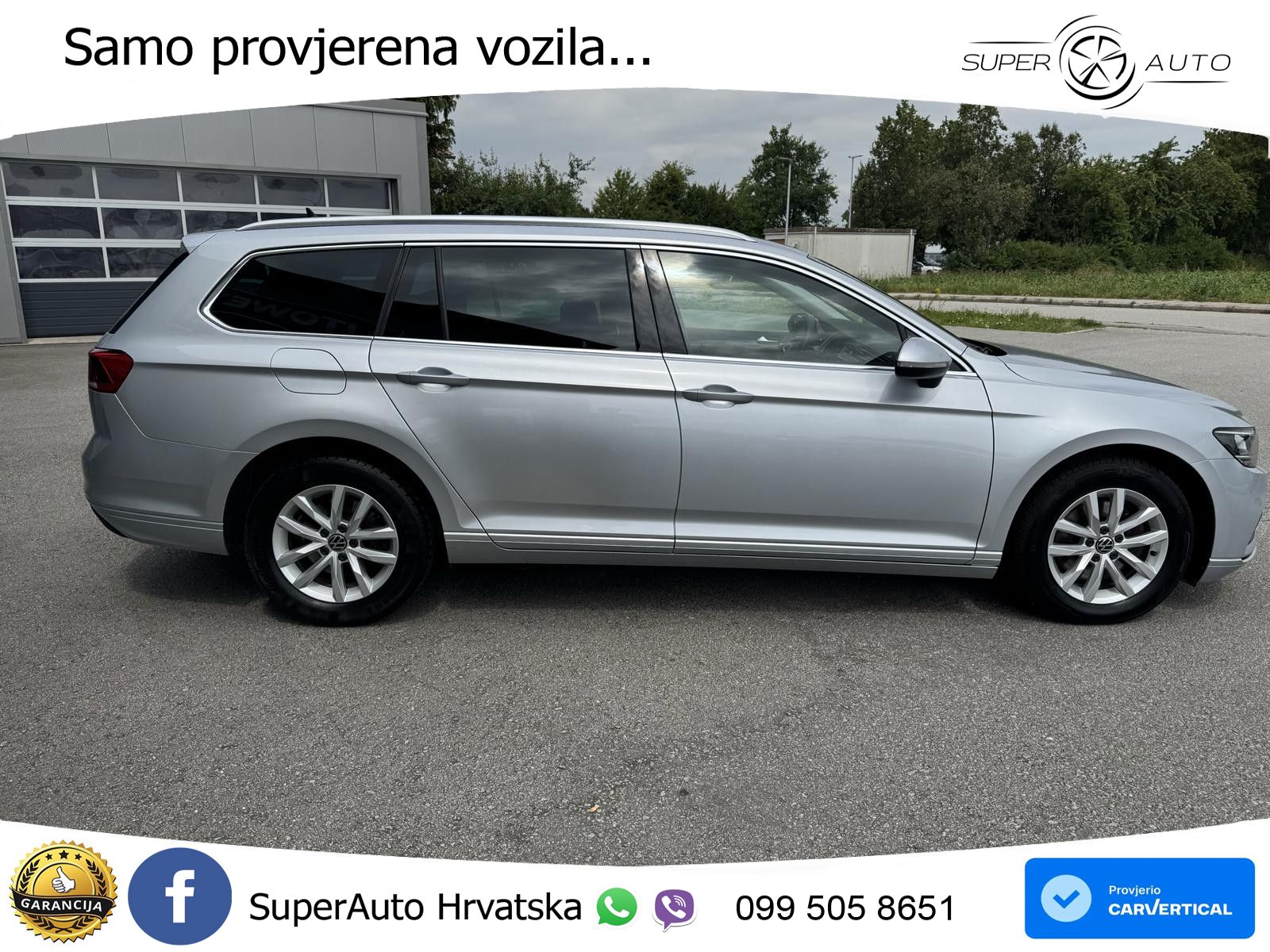Volkswagen Passat Variant 2.0 TDI (150 KS) DSG LED+GR SJED+ACC