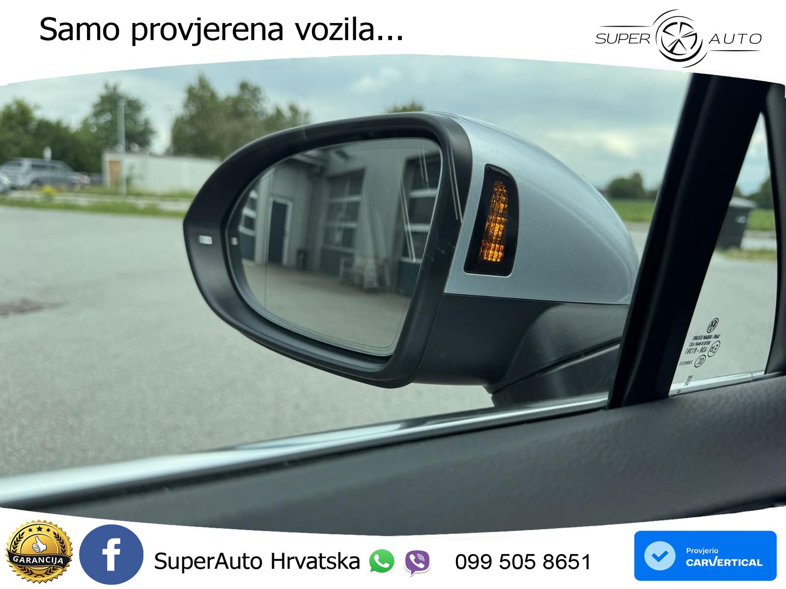Volkswagen Passat Variant 2.0 TDI (150 KS) DSG LED+GR SJED+ACC